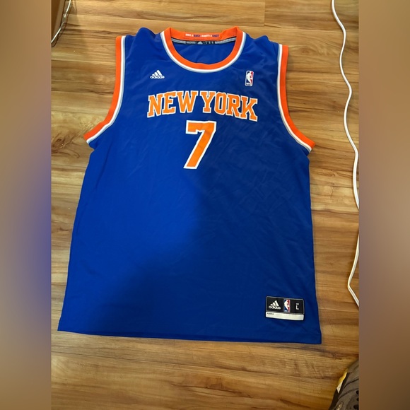 adidas Other - Adidas New York Knicks Carmelo Anthony Jersey Large used
